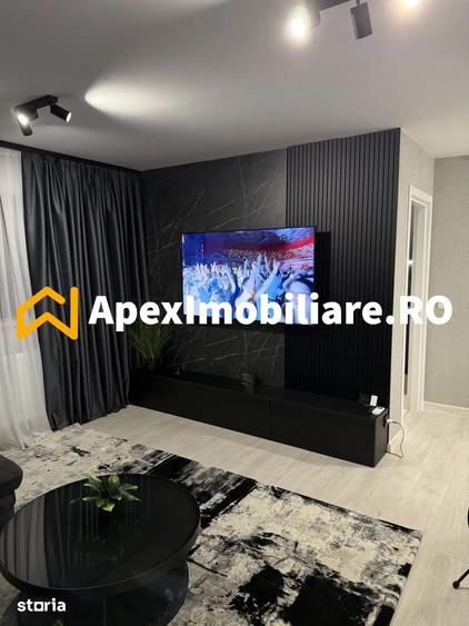 Apartament cu 2 camere semidecomandat în Industriilor