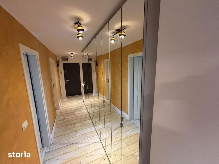 Apartament cu 2 camere decomandat, mobilat în Central