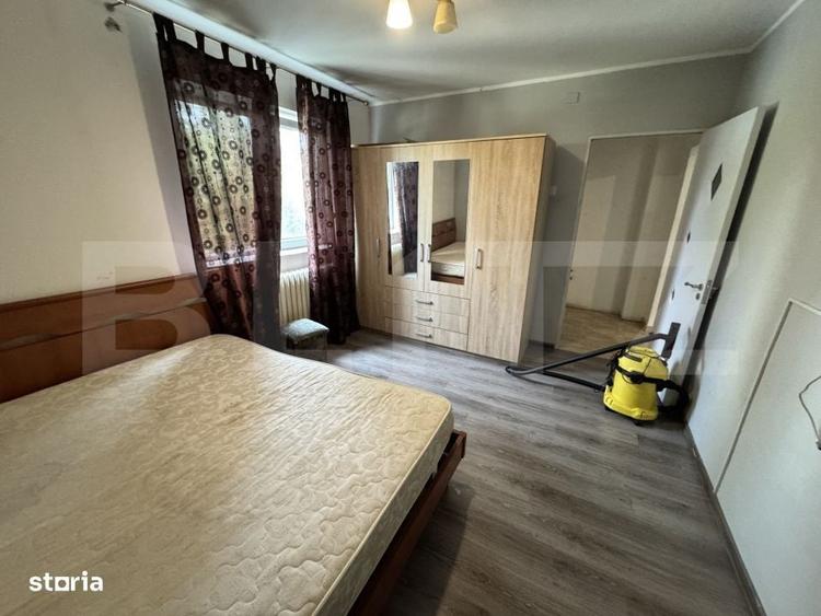 Apartament cu 2 camere semidecomandat în Central