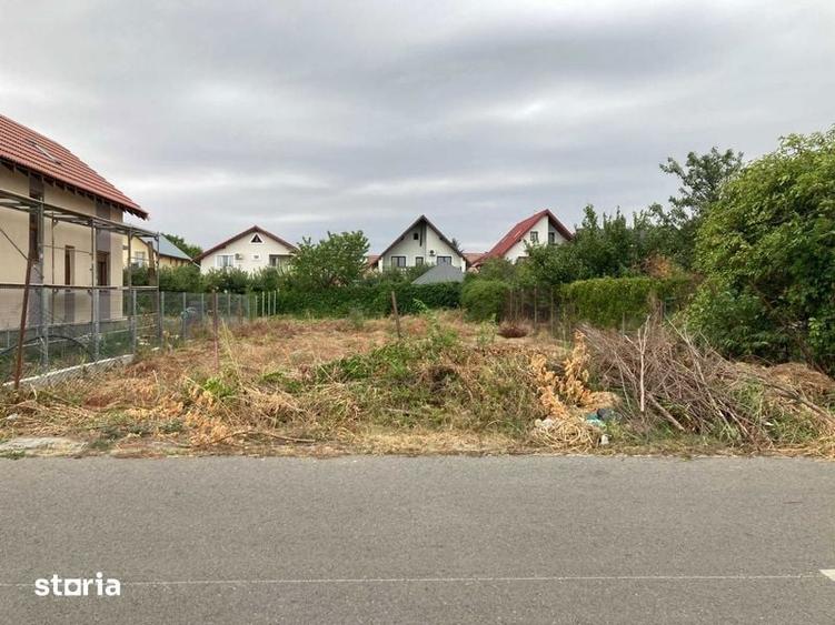 Teren 526 mp cu autorizatie vila Dumbravita zona Lidl - 2