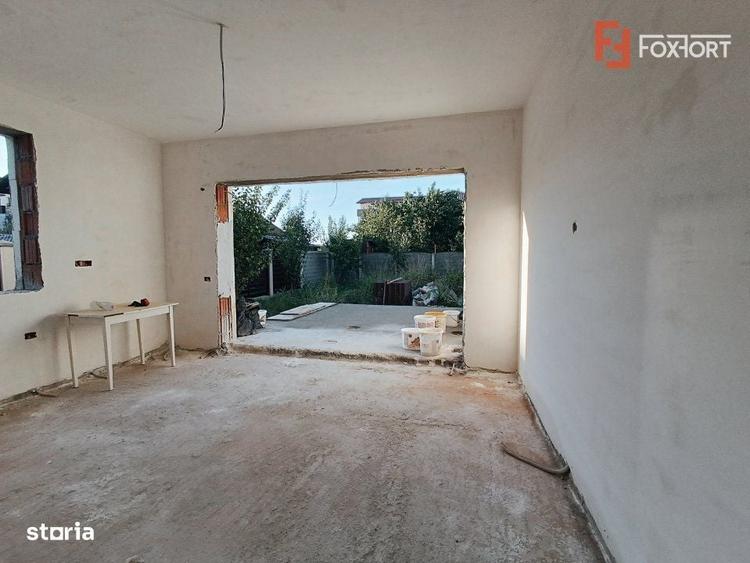 Duplex 4 camere 140 mp utili, toate utilitatile, la asfalt in Giroc - - 10