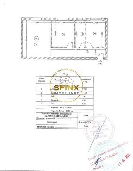 2 camere decomandat Bragadiru | Centrala termica proprie - 7