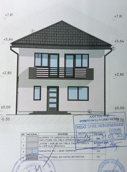 Teren de 536 mp, în Exterior Vest