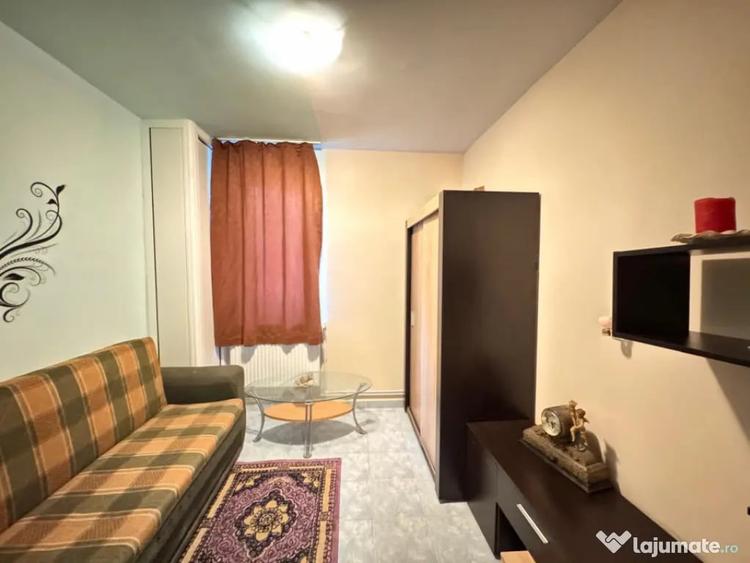Apartament cu 2 camere semidecomandat în Abator