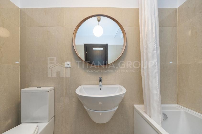 Apartament cu 2 camere semidecomandat, mobilat în Drumul Poienii
