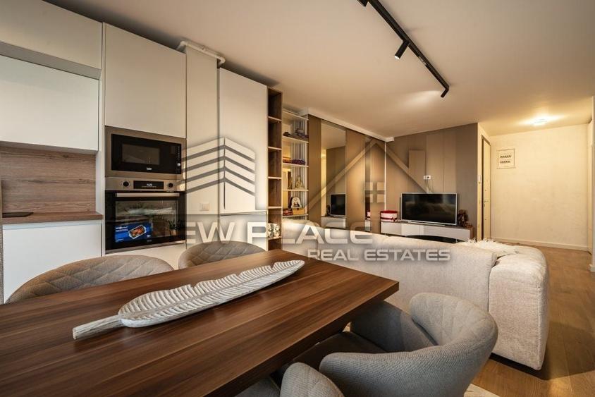 Apartament cu 2 camere decomandat, mobilat în Floreasca