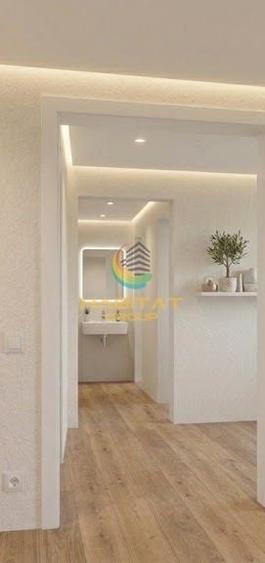 Apartament cu 4 camere decomandat în Giurgiului