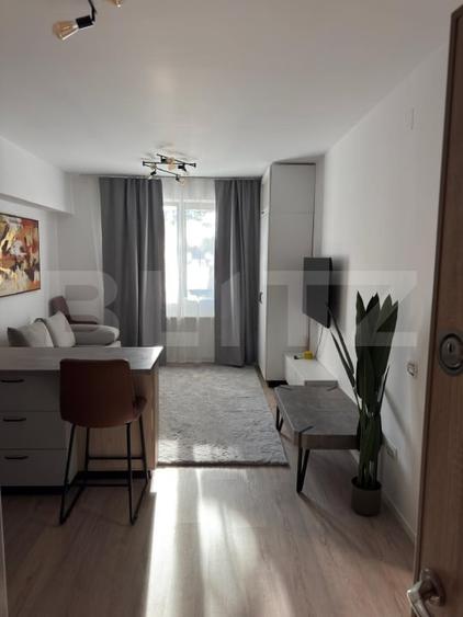Garsoniera de închirat, 21 mp, zona Sud - 5