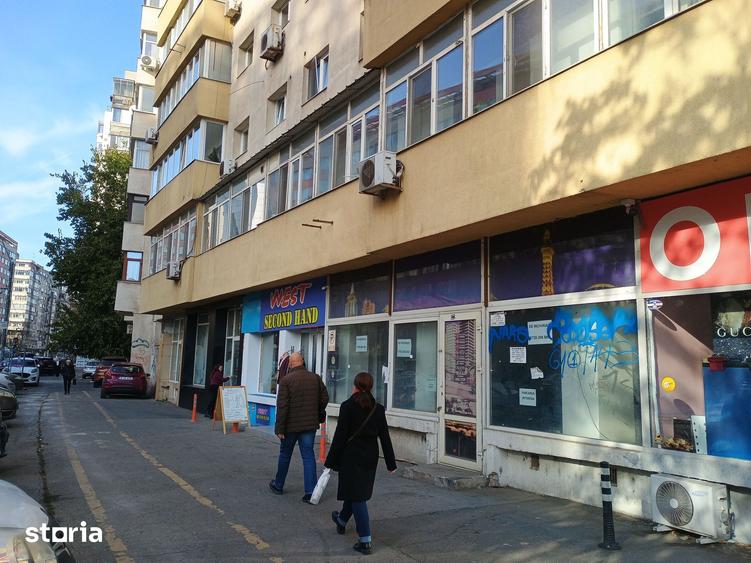 Spațiu comercial, de 167 mp, în Central