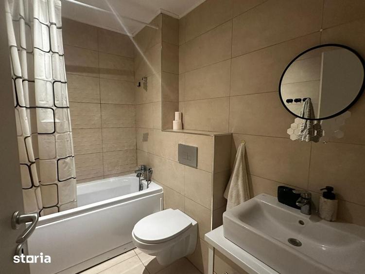 Apartament cu 2 camere decomandat în Ștefăneștii de Jos