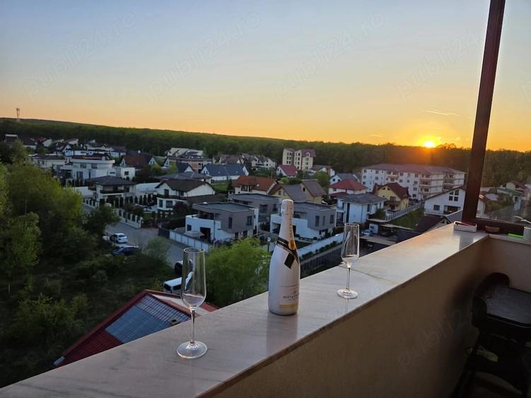 Apartament cu 2 camere decomandat în Găvana