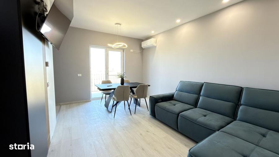 Apartament cu 2 camere decomandat în Dumbrăvița