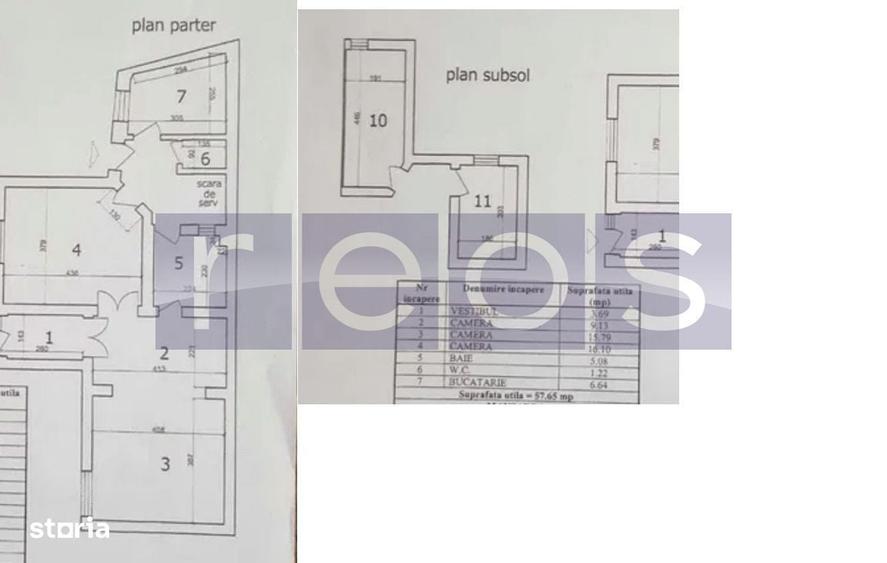Vanzare Apartament In Vila | Parter | Curte 66Mp | Renovat | Popa Nan - 1