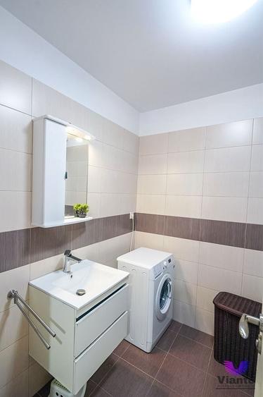 Apartament cu 2 camere decomandat, mobilat în Turnișor