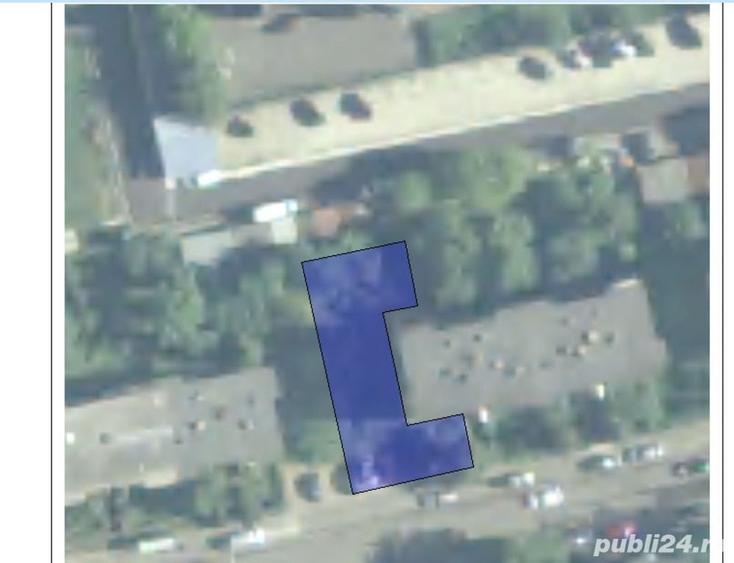 Teren de 405 mp, în Între Lacuri