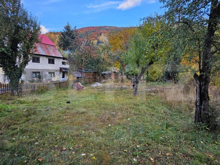 Casă individuală cu 2 camere cu Teren 939 Mp în Avram Iancu