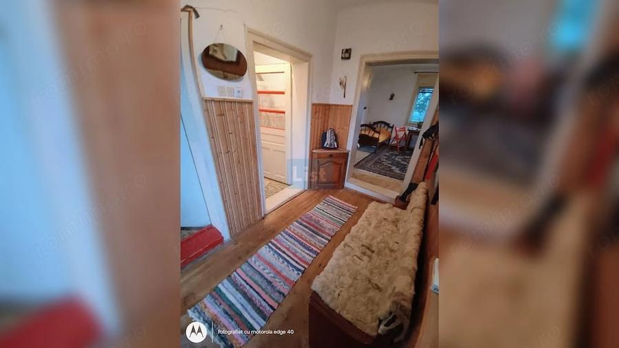 Casă cu 2 camere cu Teren 800 Mp în Beliș