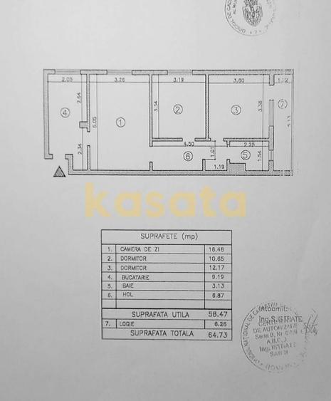 APARTAMENT 3 CAMERE | IANCULUI | METROU 50M | MOBILAT | RENOVAT - 17