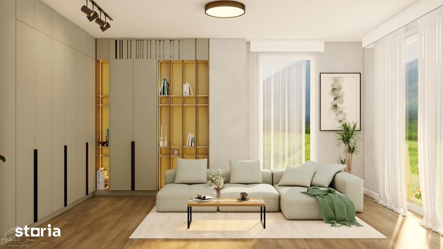 Apartament cu 2 camere în Tudor Vladimirescu