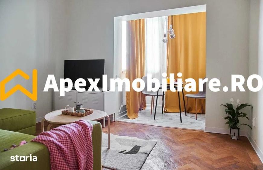 Apartament cu 2 camere semidecomandat în Eminescu