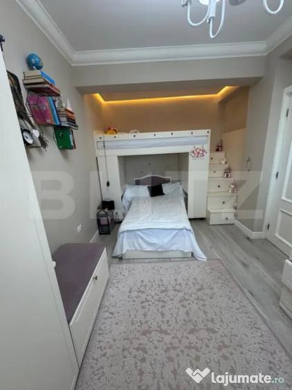 Apartament cu 3 camere decomandat în Burdujeni
