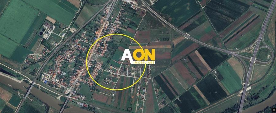 Teren Construcții intravilan de 410 mp, în Partoș