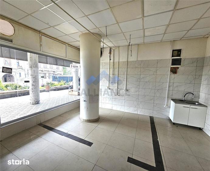 Spațiu comercial, de 51 mp, în Independenței