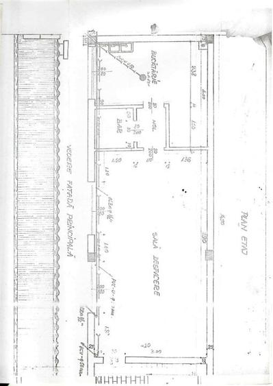 Spațiu comercial, de 68.419998168945 mp, în Sud-Est