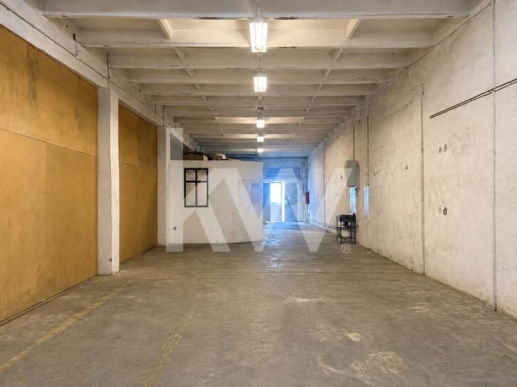 Spațiu industrial, de 140 mp, în Bartolomeu