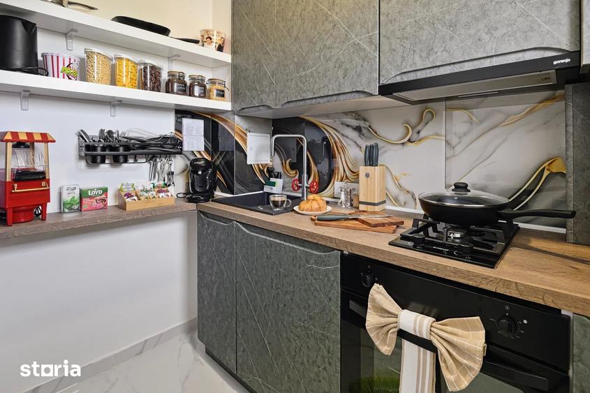 Apartament cu 3 camere semidecomandat, mobilat în Berceni