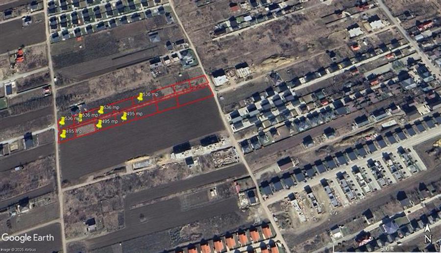 Teren Construcții intravilan de 3629 mp, în Păcurari