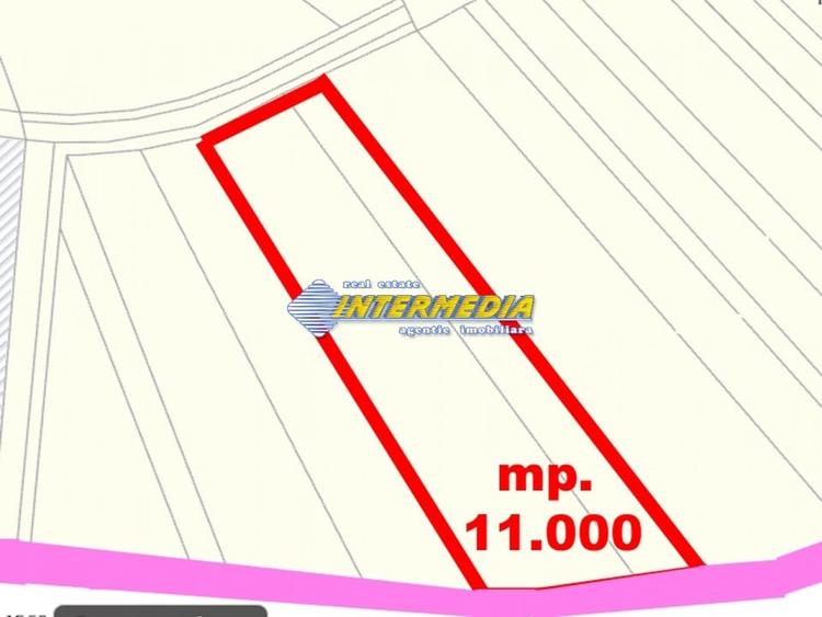 Teren Construcții intravilan de 11800 mp, în Nord-Est