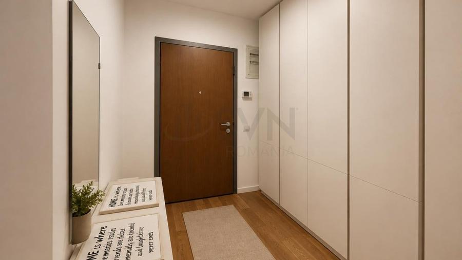 Apartament cu 2 camere semidecomandat, mobilat în Herăstrău