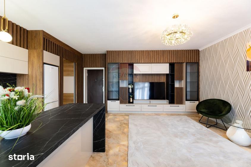 Apartament cu 2 camere în Central