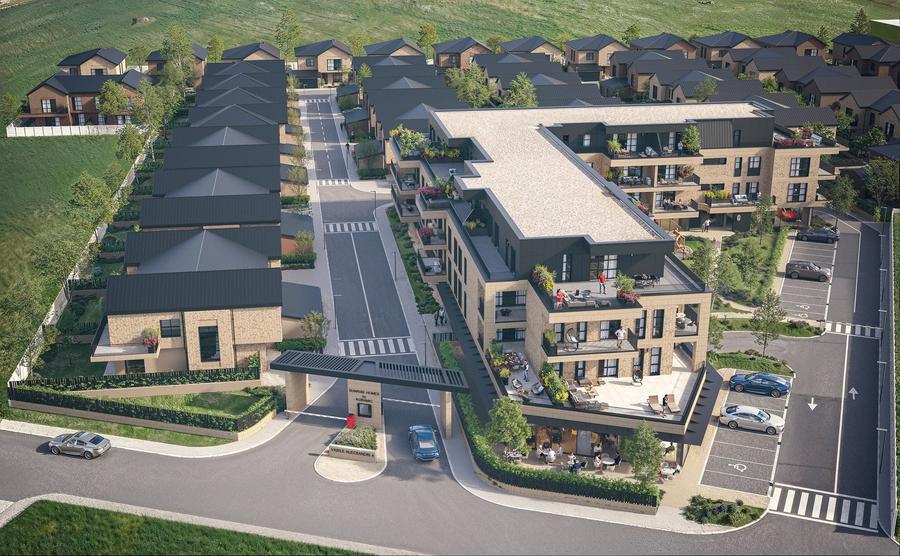Apartament 3 camere SUNRISE HOMES  111 m.p. utili plus 80 m.p. terasa - 6
