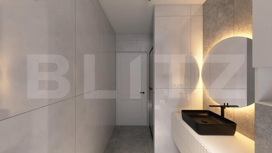 Apartament cu 3 camere decomandat în Exterior Sud