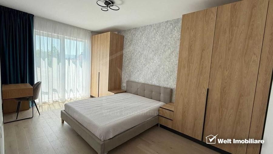 Apartament cu 2 camere semidecomandat, mobilat în Mărăști