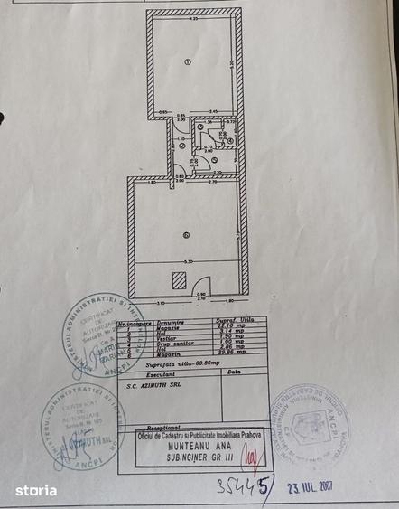Spațiu comercial, de 60 mp, în Republicii