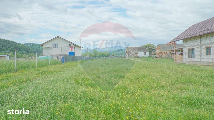 Teren de 2551 mp, în Vama Buzăului