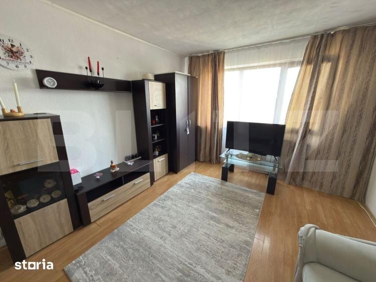 Apartament cu 2 camere semidecomandat în Malu Roșu