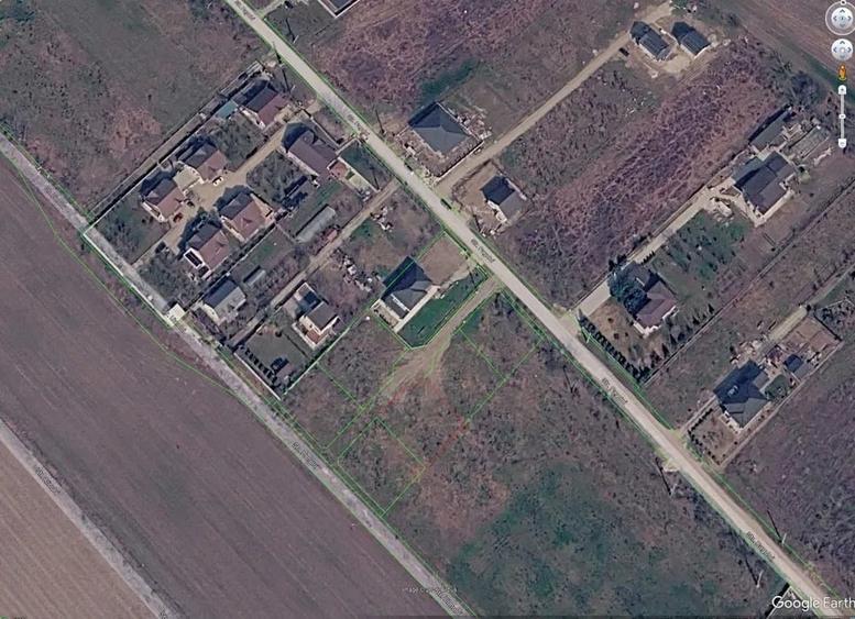 Teren Construcții intravilan de 520 mp, în 1 Decembrie