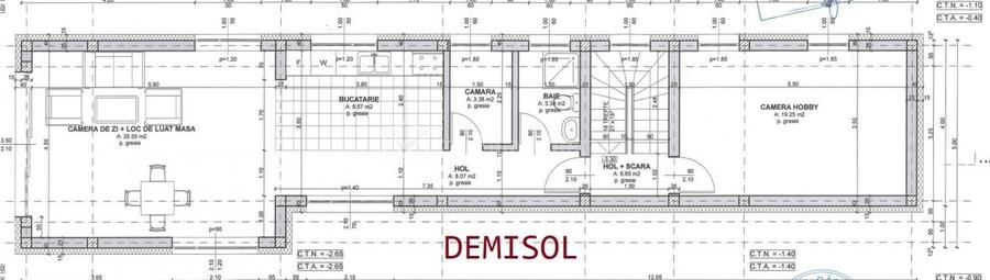 Casă cu 6 camere cu Teren 177 Mp în Sopor