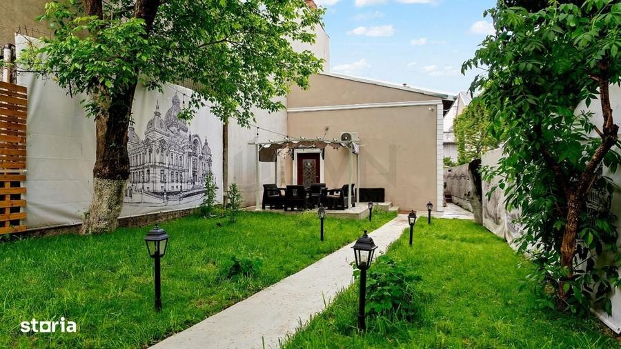Casă cu 4 camere cu Teren 420 Mp în Calea Victoriei