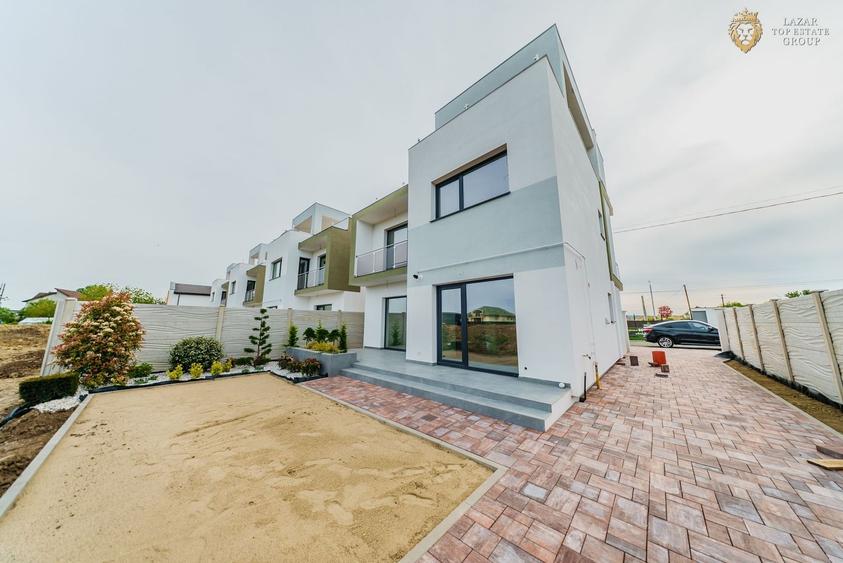 Casă individuală cu 5 camere cu Canalizare în Gai