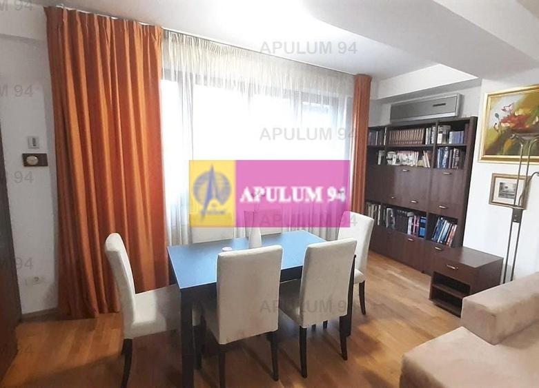 Apartament cu 3 camere decomandat, mobilat în Băneasa