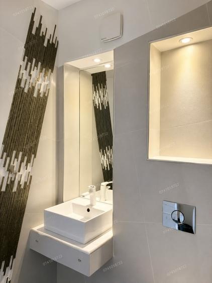 Apartament cu 3 camere decomandat, mobilat în Dorobanți