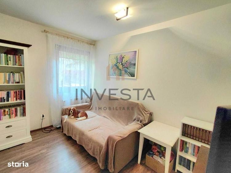Apartament cu 3 camere semidecomandat în Borhanci