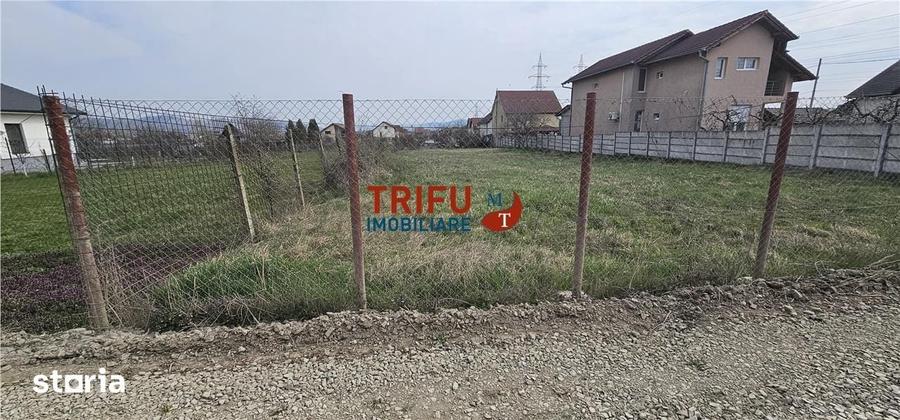 Teren de 1050 mp, în Cetate