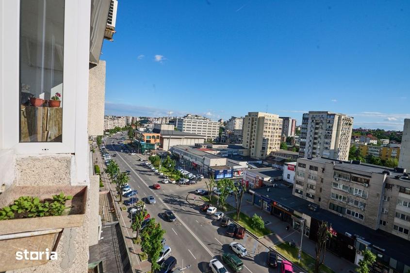Apartament cu 3 camere decomandat, mobilat în Calea București