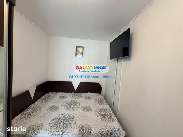 Apartament cu 2 camere nedecomandat, mobilat în Malu Roșu